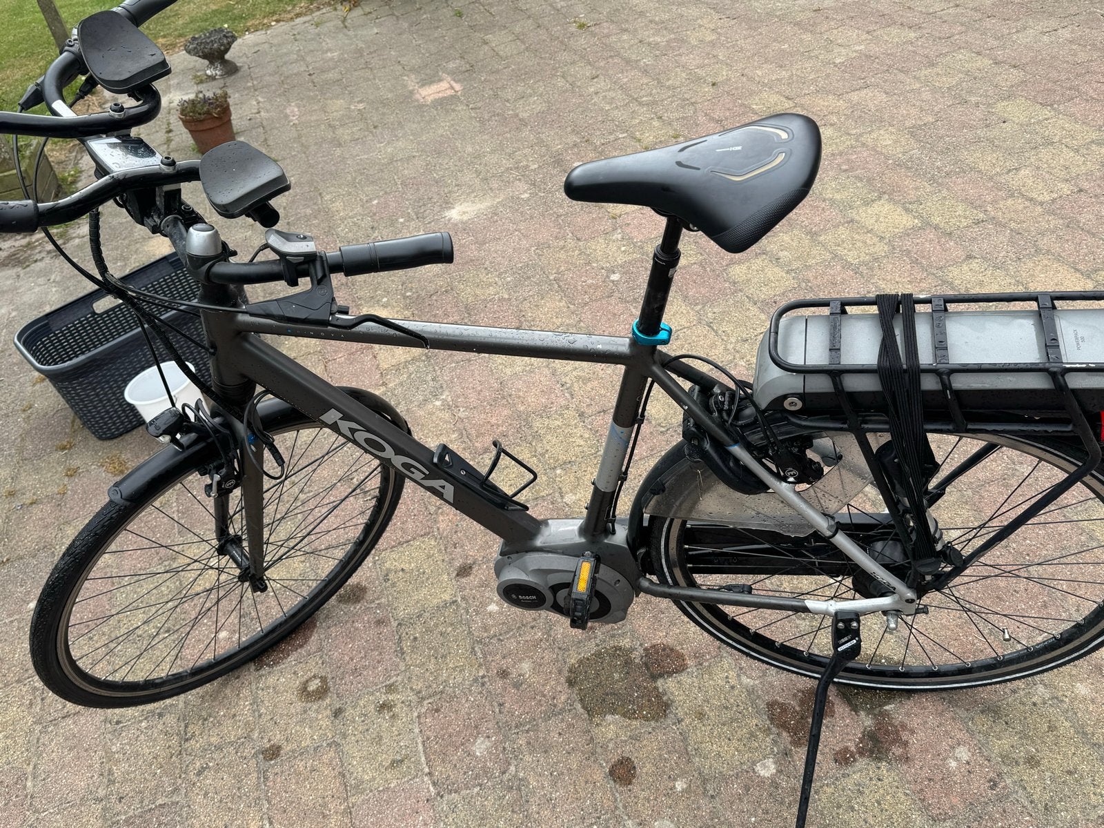Koga E-Nova 2016 - Nette elektrische fiets, framemaat 56, Fietsen en Brommers, Fietsen | Heren | Herenfietsen, Gebruikt, Overige merken