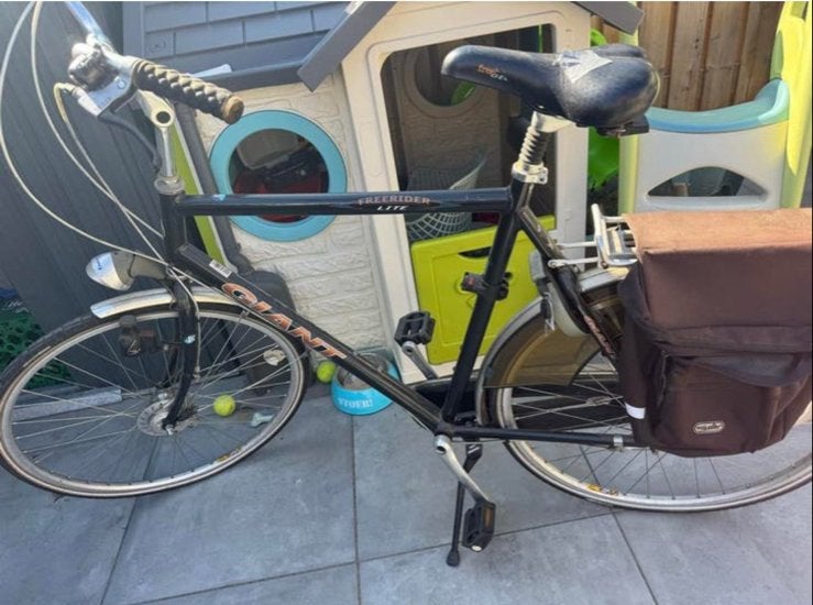 Giant Freerider Lite stadsfiets, Ophalen, Gebruikt, Schijfrem, Giant