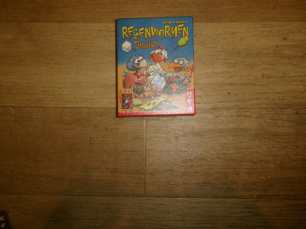 regenwormen junior, Vijf spelers of meer, Ophalen of Verzenden, Gebruikt, 999games