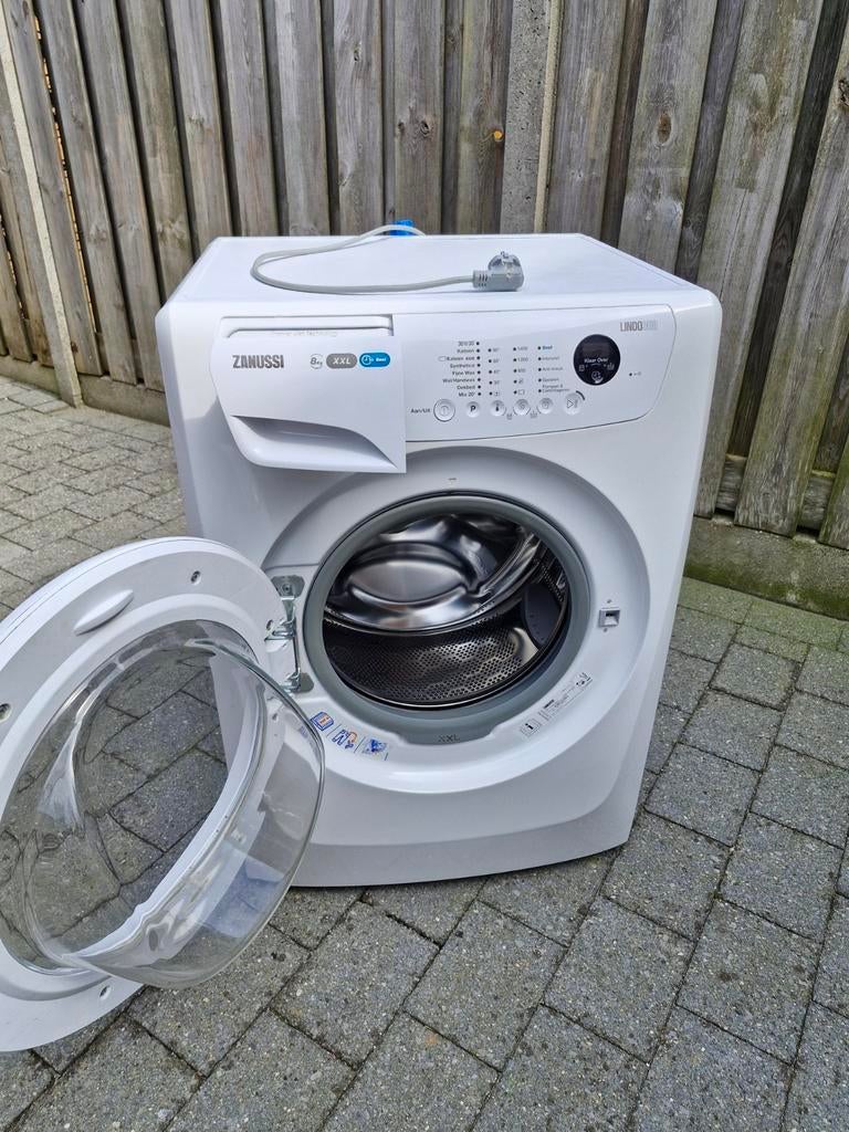 Zanussi 8kg 1400toeren  wasmachine bezorgen mogelijk, Witgoed en Apparatuur, Wasmachines, Ophalen, 1200 tot 1600 toeren, 8 tot 10 kg