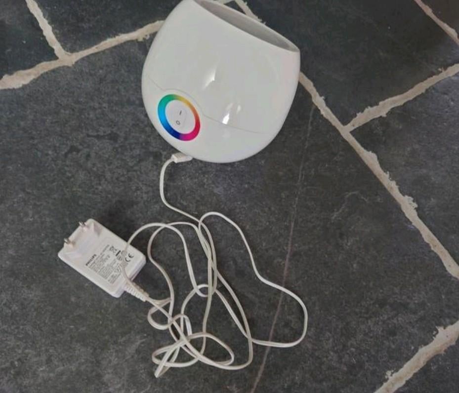 Philips Living colors - White edition, 12V, 6W, nette staat!, Kunststof, Living Colors / Landelijk, Ophalen of Verzenden, Zo goed als nieuw
