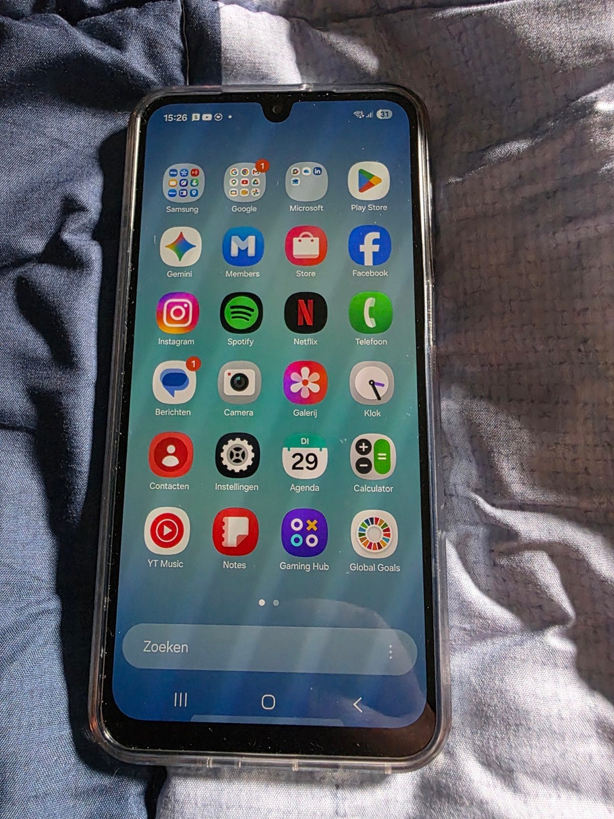 te koop samsung a17 5g 128 gb