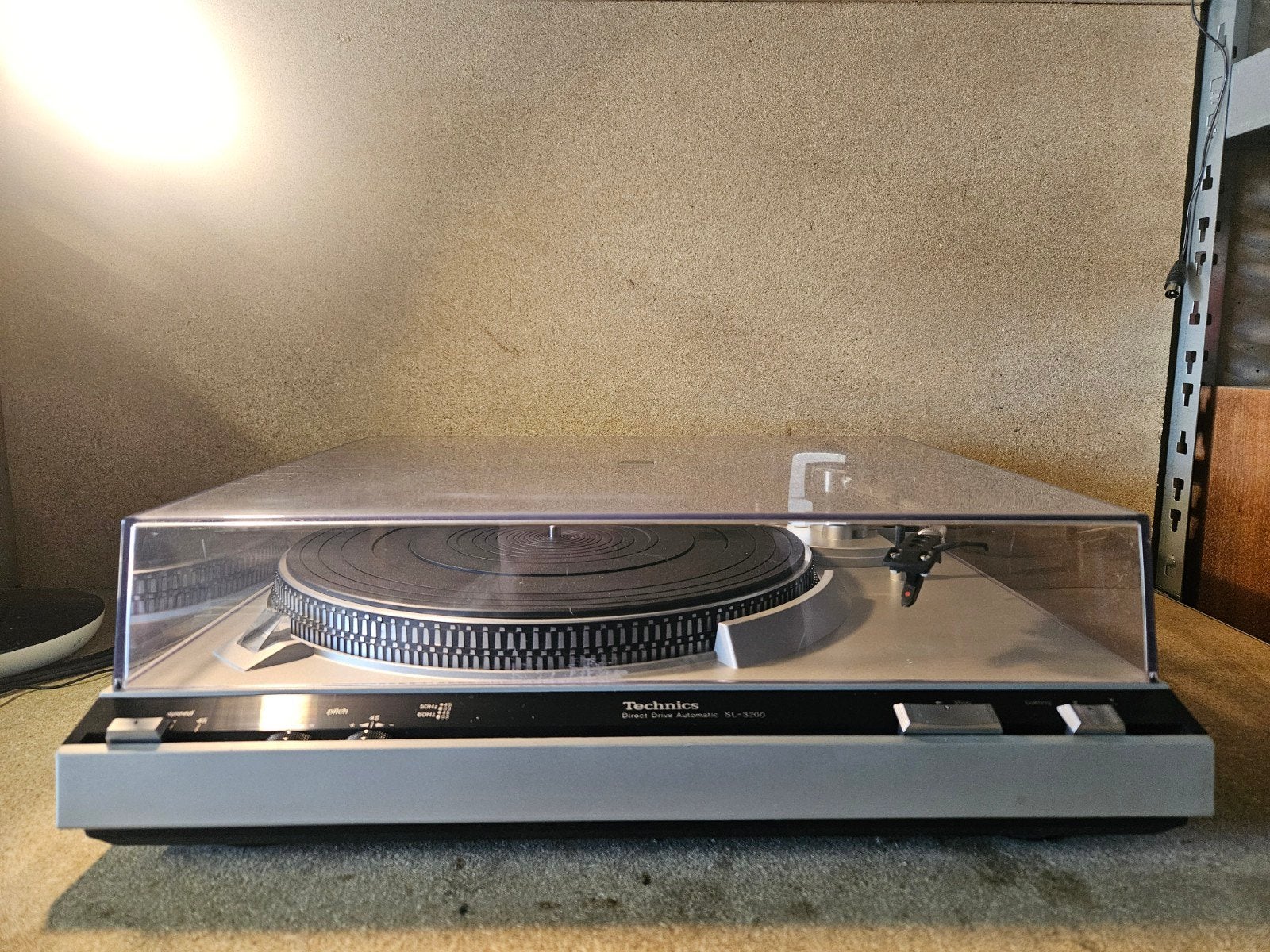 Technics SL-3200 refurbished met Ortofon OM10 Element, Ophalen, Gebruikt, Automatisch, Platenspeler