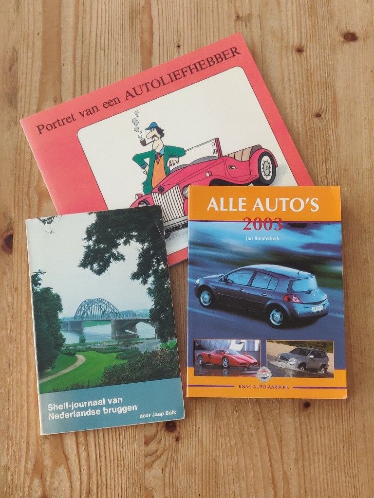 Alle auto's 2003 Autoliefhebber Shell Nederlandse bruggen, Boeken, Ophalen of Verzenden, Gelezen, Algemeen