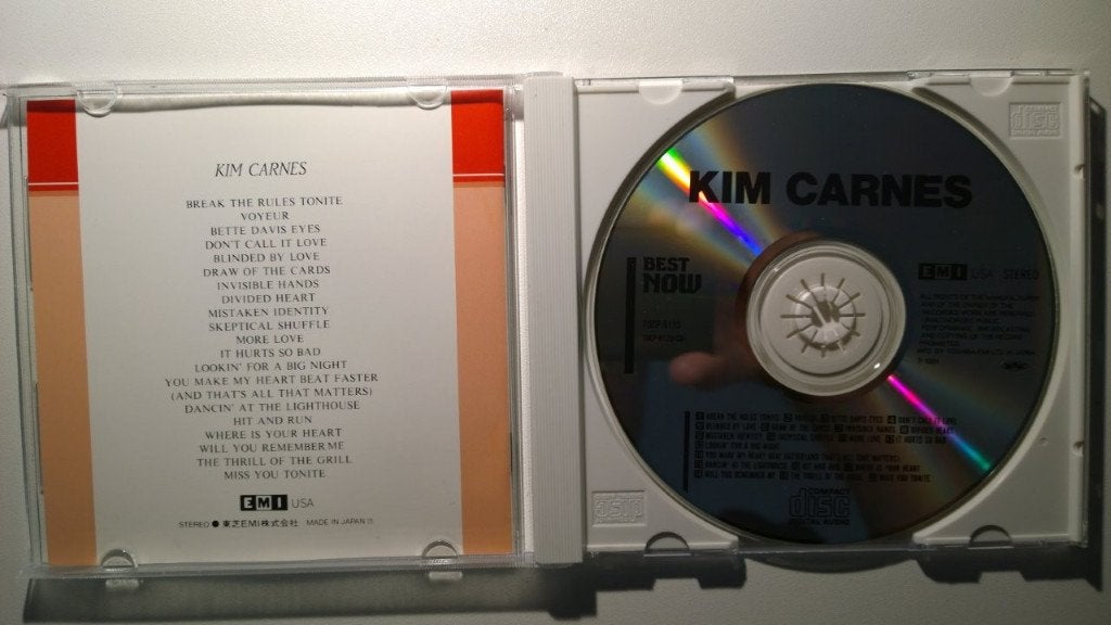 Kim Carnes - Best Now, Ophalen of Verzenden, Zo goed als nieuw, Pop, Album