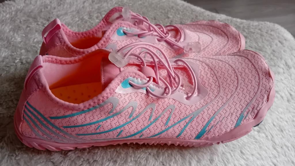 Roze, barefoot schoenen met antislipzool, maat 39, Ophalen, Nieuw, Roze