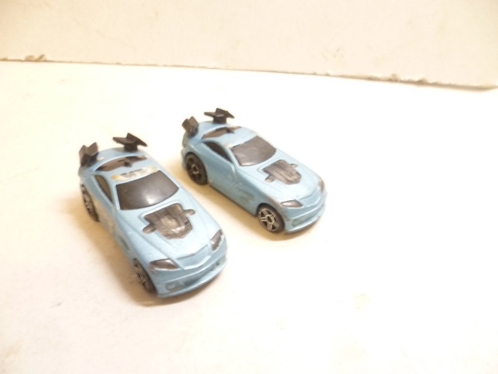 Hot Wheels 2 race wagens behorende bij Roll-Up racewagenset, Ophalen of Verzenden, Zo goed als nieuw, Auto