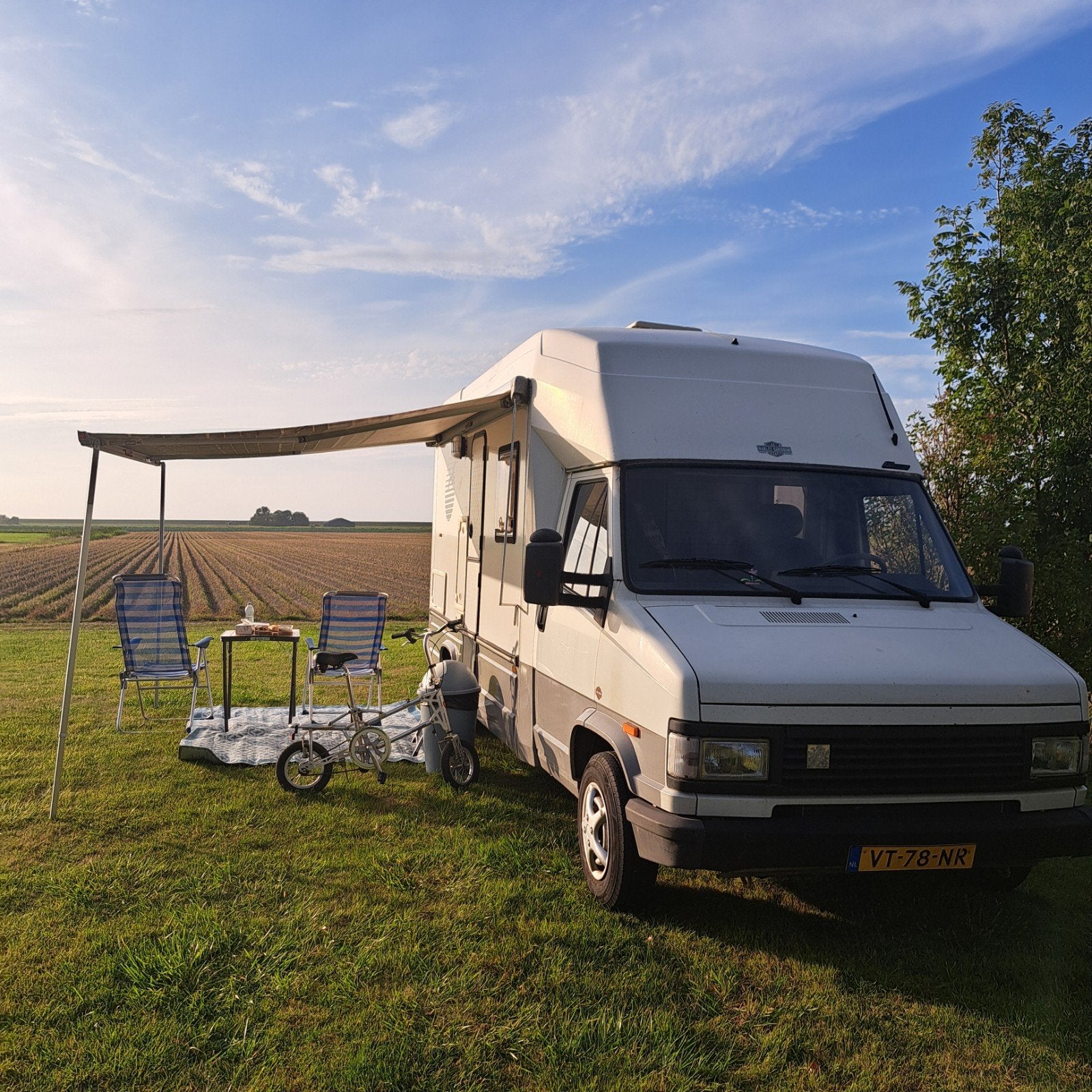 Leuke camper met keukentje en Potti Potti, Tot en met 2, Handgeschakeld, Particulier