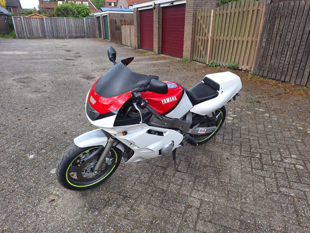 Yamaha fzr 600 onderdelen of opknap, Ophalen of Verzenden