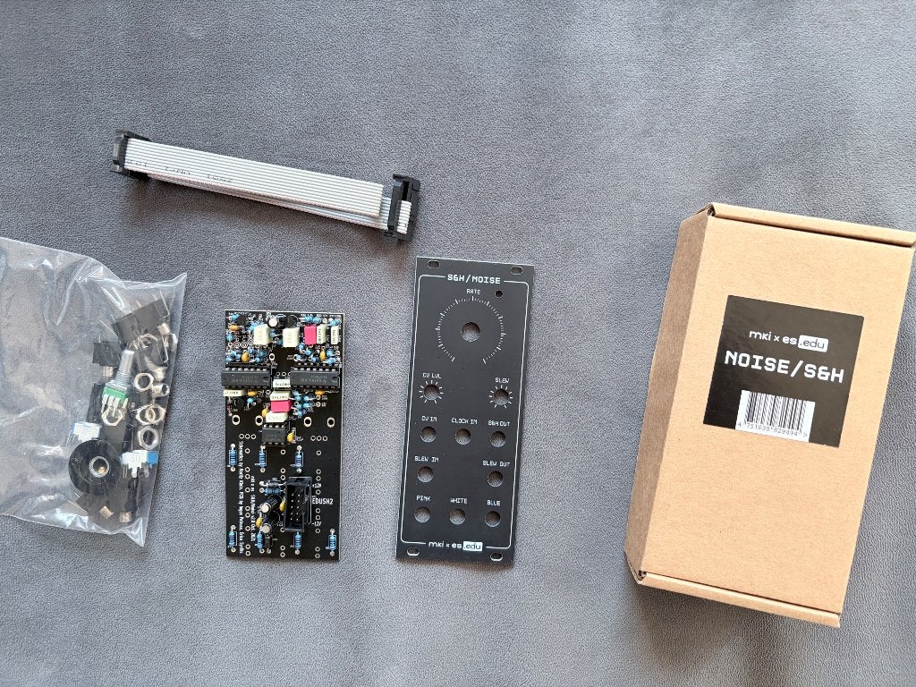 Eurorack dyi s/h-noise module, Ophalen of Verzenden, Zo goed als nieuw, Audio