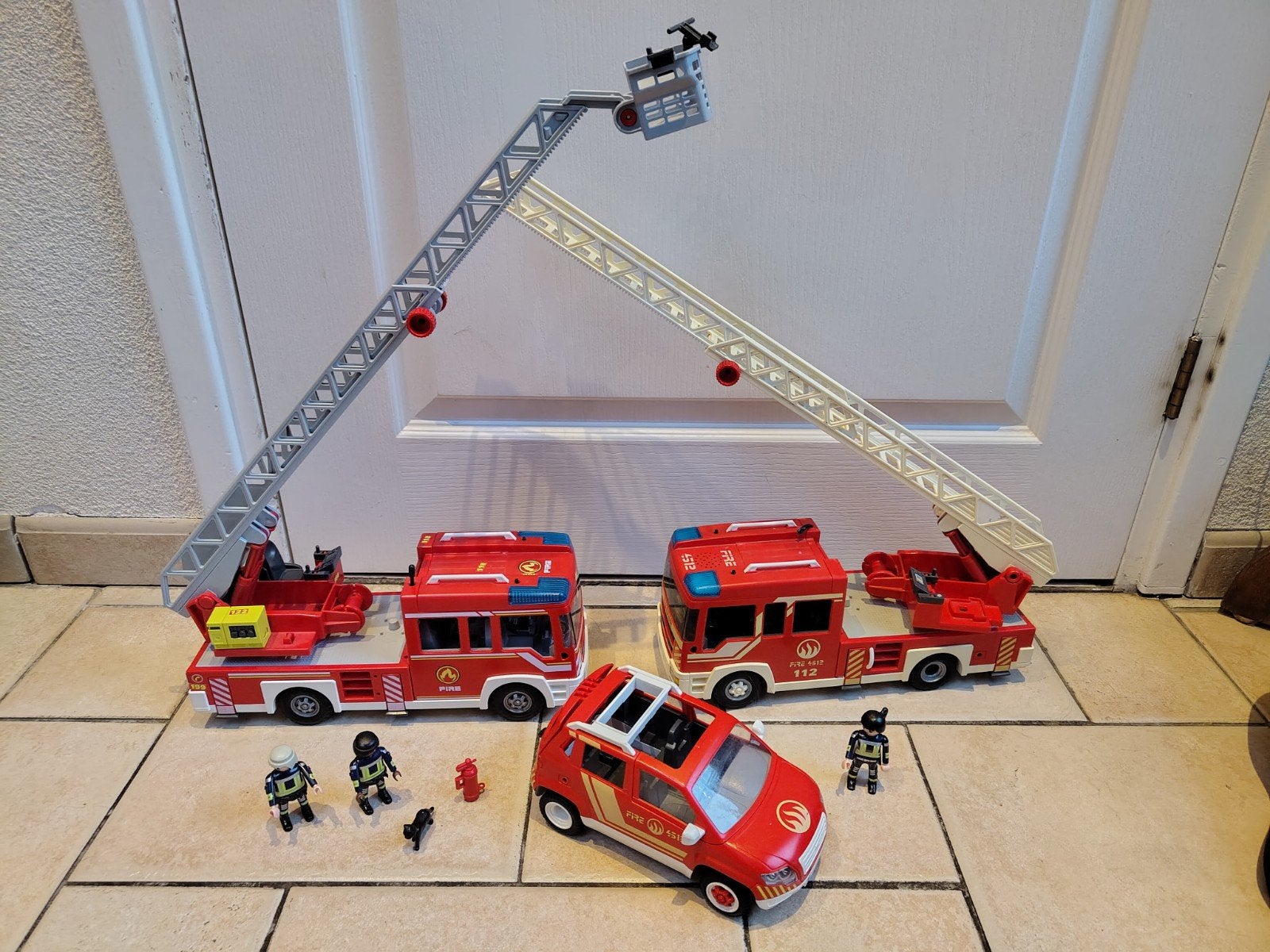 Playmobil brandweerset, Ophalen of Verzenden
