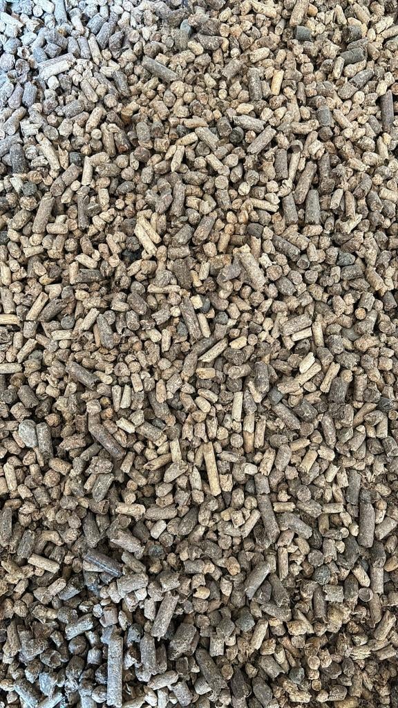 Houtpellets gemengd € 195,- p/ton, Minder dan 3 m³, Ophalen of Verzenden