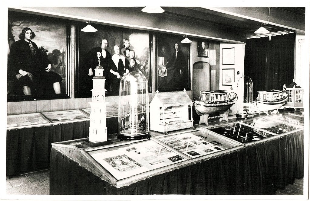 Zaandijk museum De Platenkamer, ongelopen,, Verzenden, 1940 tot 1960, Ongelopen, Noord-Holland