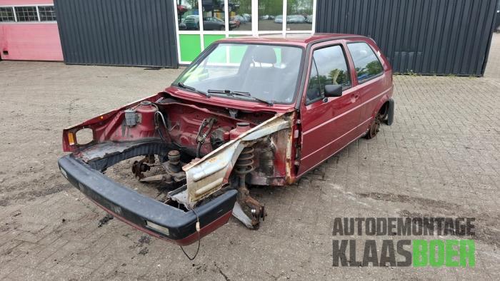 Buitenspiegel links van een Volkswagen Golf, Gebruikt, -, Volkswagen, -