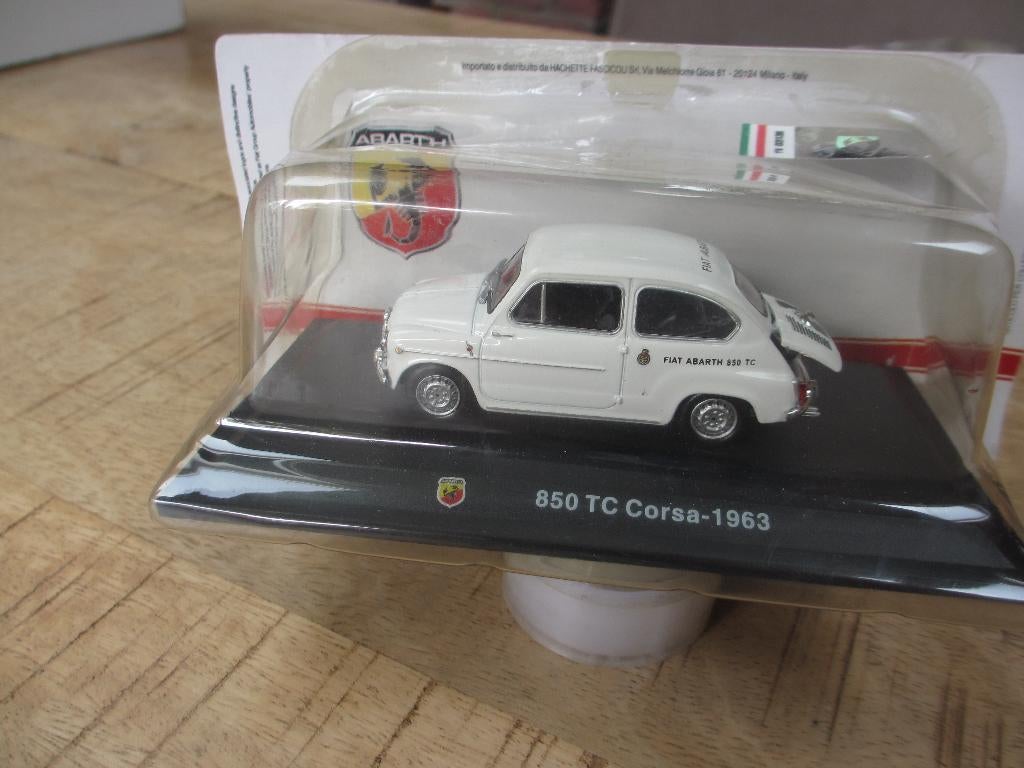 Fiat Abarth 850 tc -corsa 1963, Ophalen of Verzenden, Nieuw, Auto, Overige merken