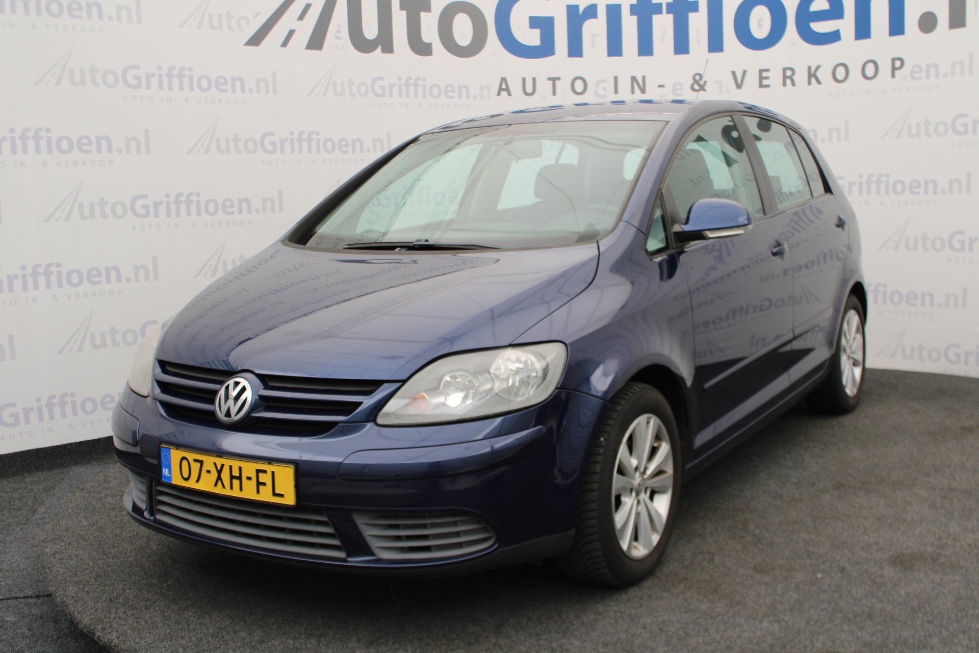 Volkswagen Golf Plus 1.6 Optive 3 nette MPV met trekhaak, Auto's, Volkswagen, Stof, Gebruikt, 4 cilinders, Grijs