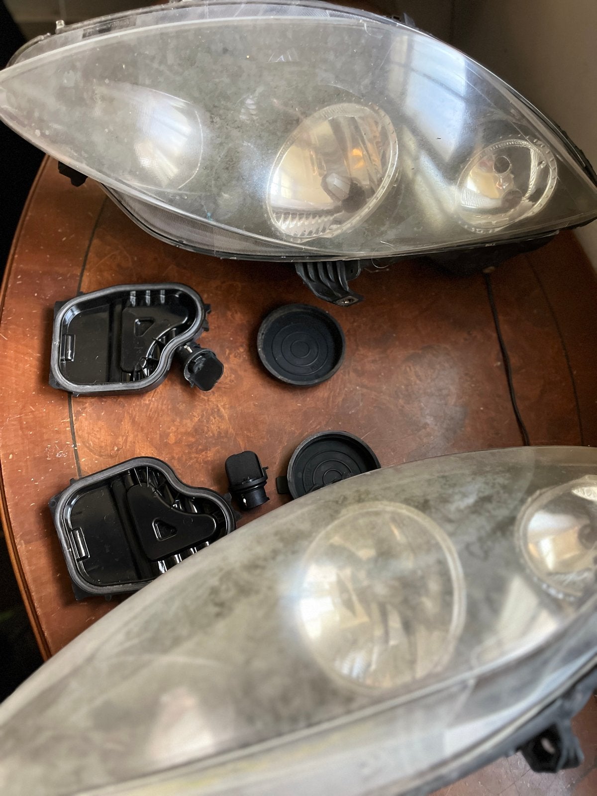 Koplampen voor Seat Leon 1p met motor (2008-2012), Ophalen, Gebruikt, Seat