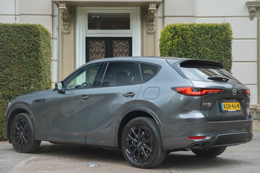 Mazda CX-60 2.5 e-SkyActiv PHEV Homura ADAPTIVE | 360 CAM |, Auto's, Mazda, Automaat, 12 maanden, Gebruikt, 4 cilinders