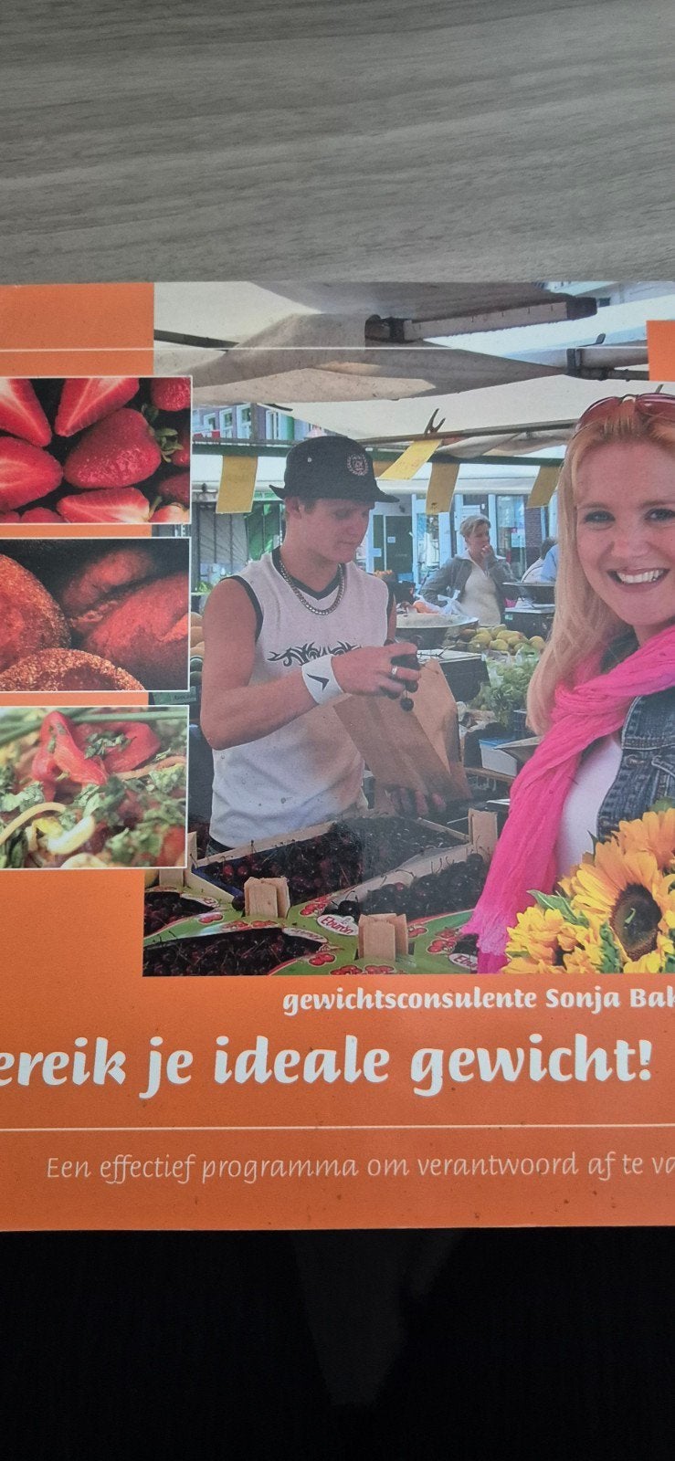 Sonja Bakker - Bereik je ideale gewicht!, Boeken, Ophalen of Verzenden, Zo goed als nieuw, Sonja Bakker, Natuurwetenschap