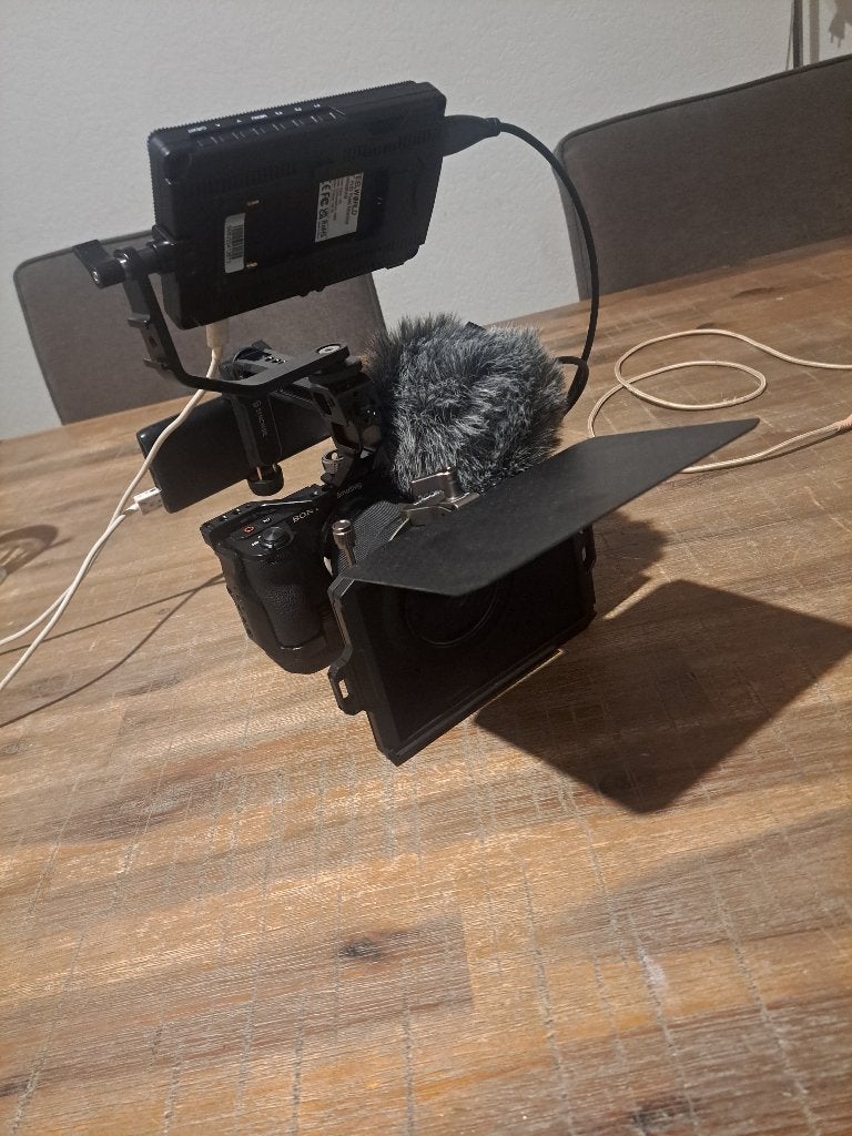 sony a6700 rig, Ophalen, Overige soorten, Minder dan 8x, Zo goed als nieuw
