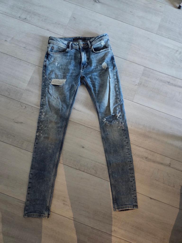 Spijkerbroek, Ashes To Dust, maat 29!, Blauw, Overige jeansmaten, Ashes to dust, Ophalen of Verzenden