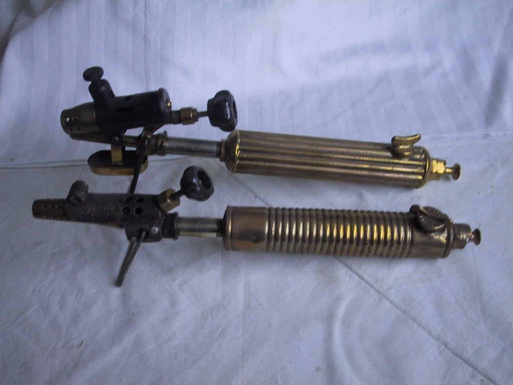 Antieke soldeerbranders, Antiek en Kunst, Ophalen of Verzenden