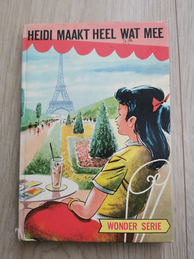 579 .. Heidi maakt heel wat mee - Wonder Serie, Ophalen of Verzenden, Zo goed als nieuw, Fictie algemeen