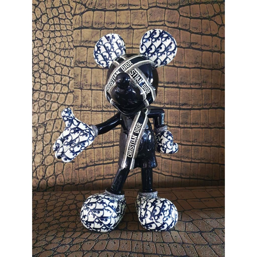 Designer mickey mouse - Luxury art - eric kuster, Ophalen of Verzenden, Nieuw