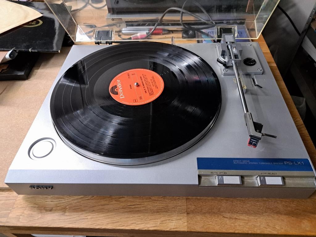 Sony PS-LX1 Platenspeler - Automatisch, Ophalen, Sony, Automatisch