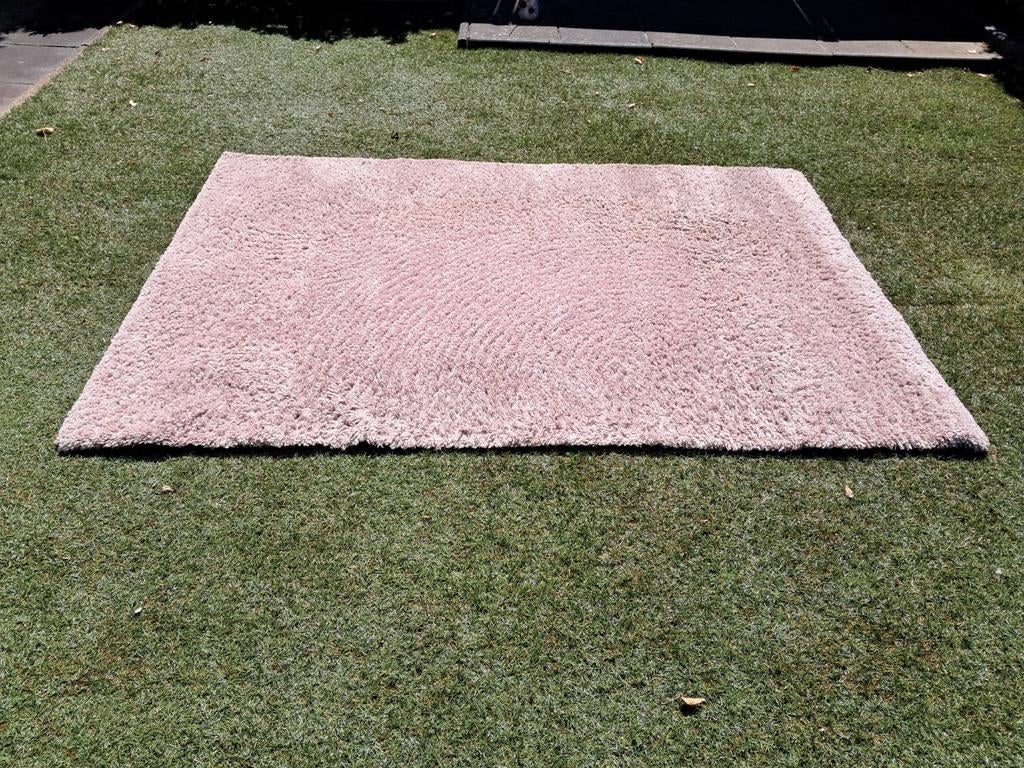 Oudroze vloerkleed, Ophalen, Minder dan 10 m²
