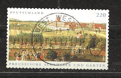 BRD 2499, Ophalen of Verzenden, BRD, Gestempeld
