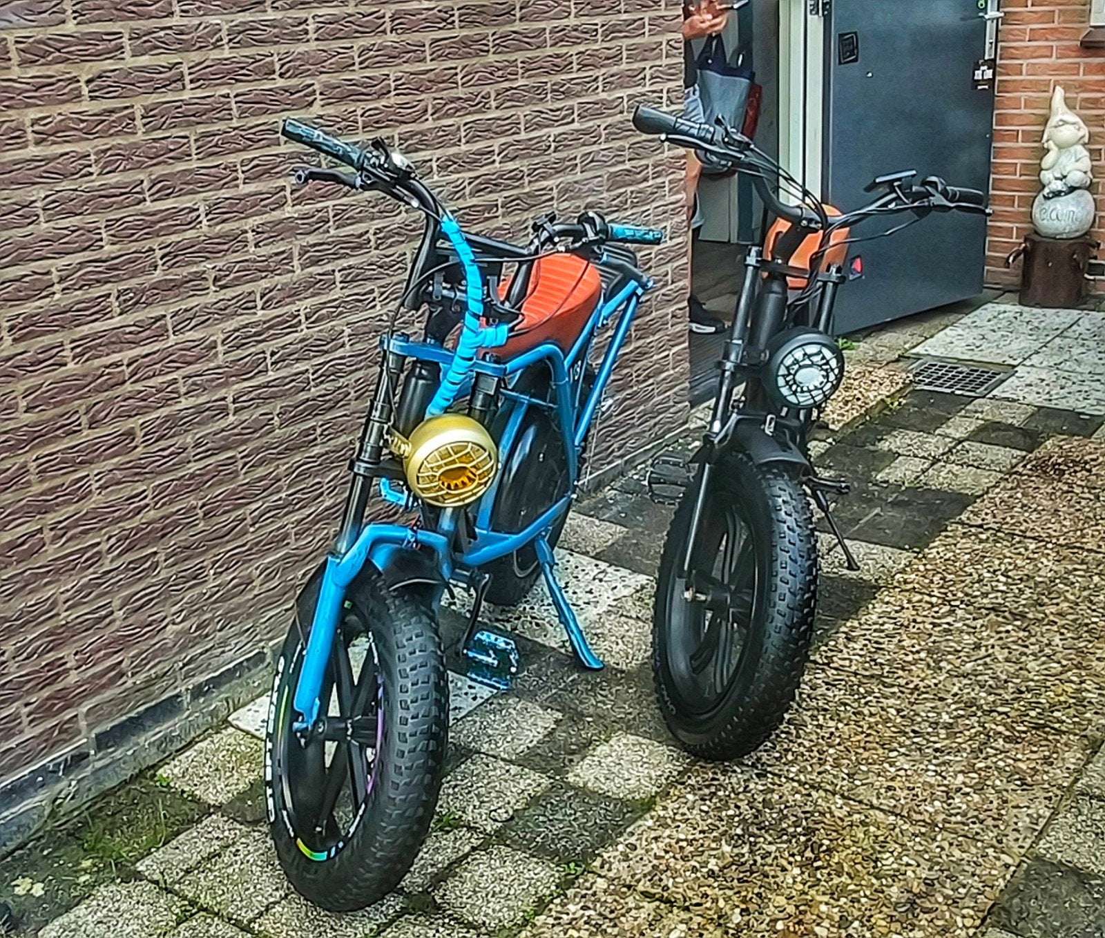 2x Ouxi V8 en V20 Fatbike, Fietsen en Brommers, Gebruikt, 59 cm of meer, 50 km per accu of meer, Ophalen