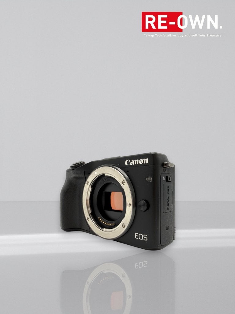 CANON EOS M3 + CANON EF-M 15-45MM F3.5-6.3 IS STM | TOPSTAAT, Audio, Tv en Foto, Niet ingevuld, Canon, Niet ingevuld, Ophalen of Verzenden