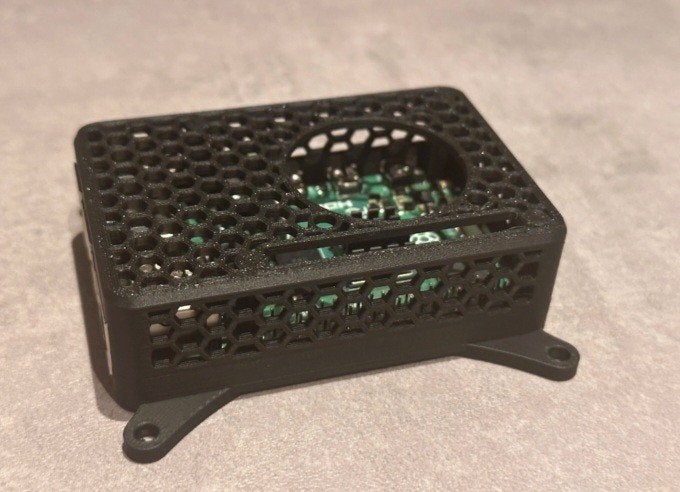 3D Geprinte Behuizing voor Raspberry Pi 4, Ophalen of Verzenden, Nieuw