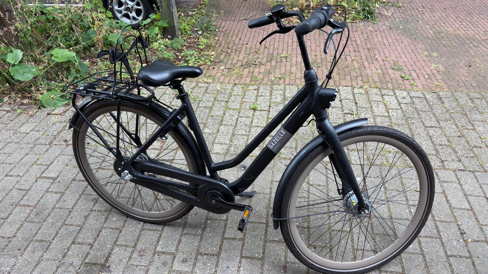 Gazelle damesfiets, Fietsen en Brommers, Ophalen, 47 tot 50 cm, Versnellingen, Zo goed als nieuw