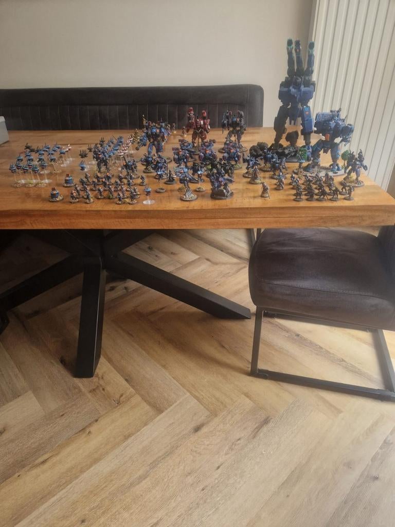 Tau 3.750 points, Figuurtje(s), Ophalen of Verzenden, Geverfd, Warhammer 40000