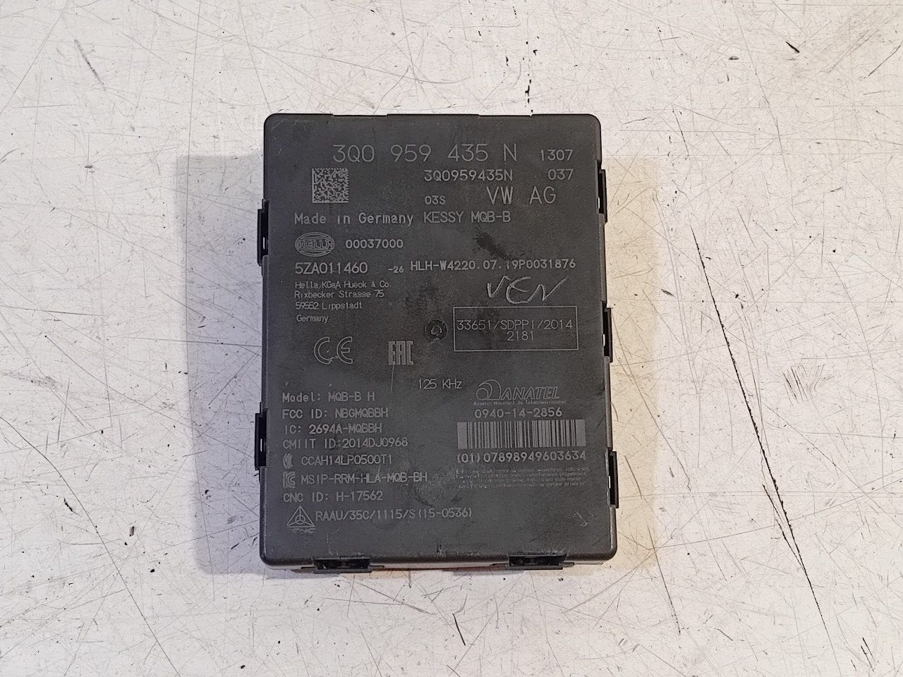 Computer Volkswagen Polo, Onderdelen@venauto.nl, Van der Ven Autorecycling B.V., Gebruikt, Ettenseweg 76, 4706 PB Roosendaal, The Netherlands