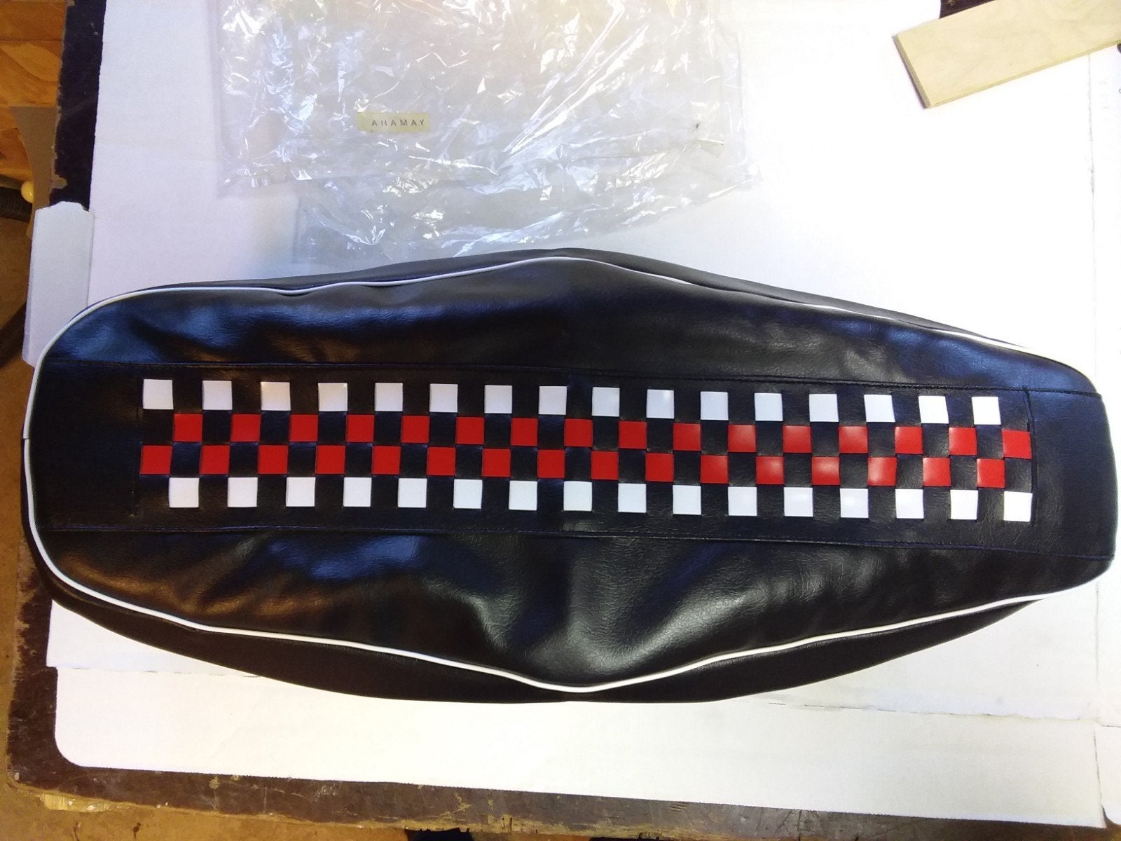 Tekoop buddyseat hoes., Ophalen of Verzenden, Nieuw, Zadel