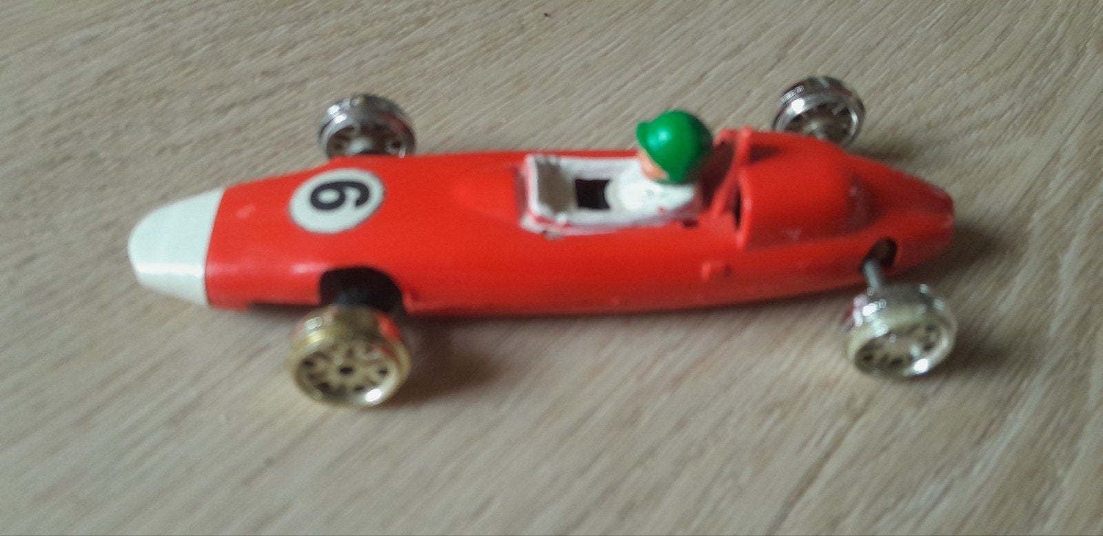 Scalextric Vintage Raceauto BRM, Kinderen en Baby's, Speelgoed | Racebanen, Verzenden, Gebruikt, Elektrisch, Overige merken