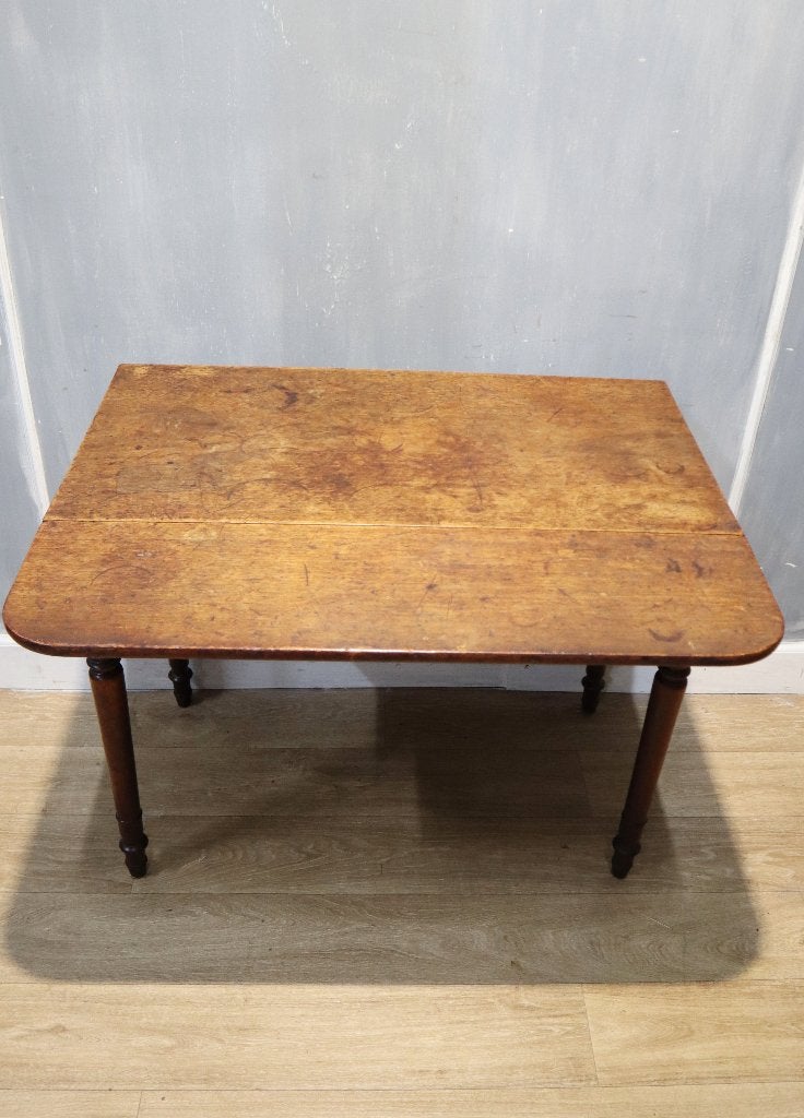 Antieke Engelse Pembroketafel, sidetable, Ophalen of Verzenden
