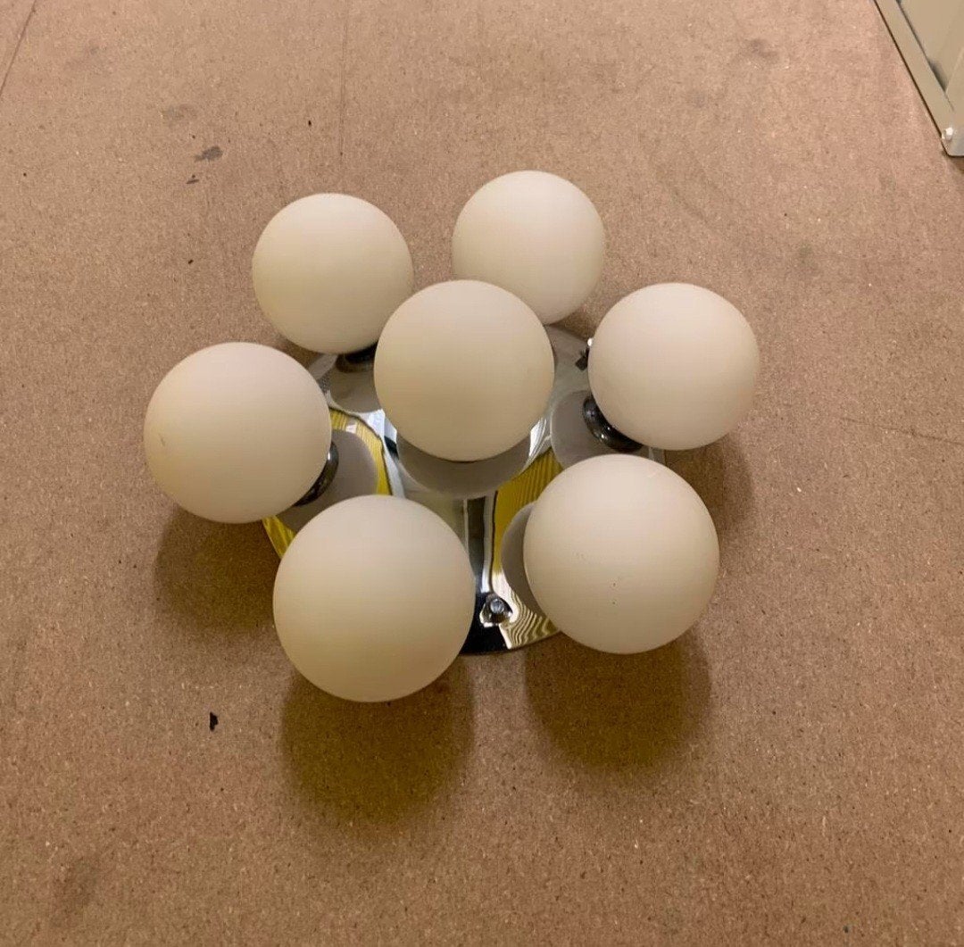 Nieuwe Sunny Tech Plafondlamp lamp met 7 bollen 💫, Ophalen of Verzenden, Nieuw