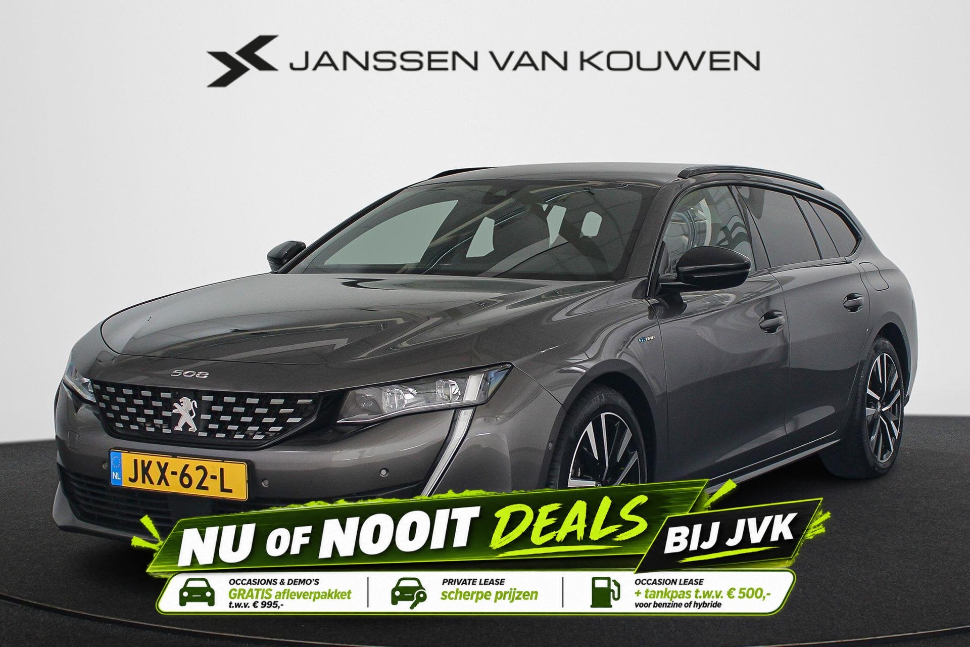 Peugeot 508 SW 1.6 HYbrid 225 GT FOCAL Stoelverwarming Camer