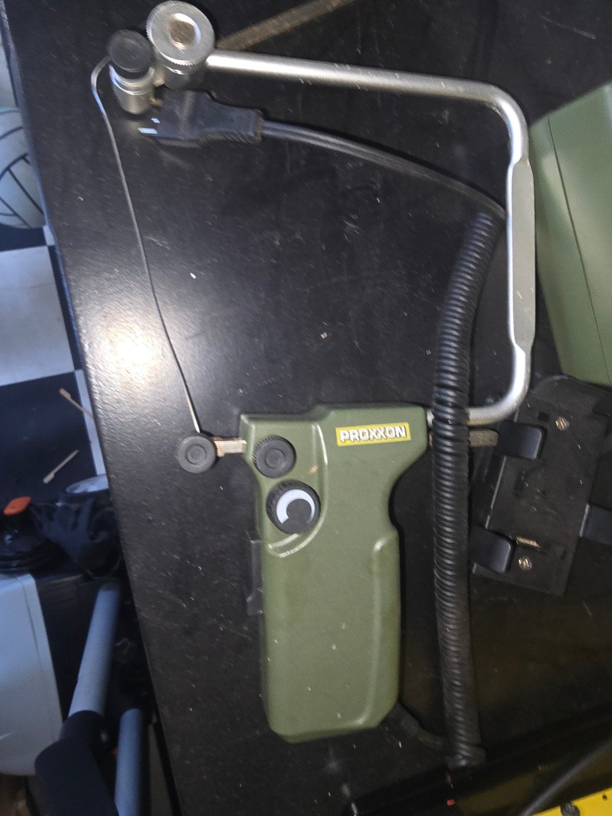 Proxxon Thermocut 12/E NG 2/S Voeding 230V naar 12V, 2.0A, Ophalen of Verzenden, Gebruikt