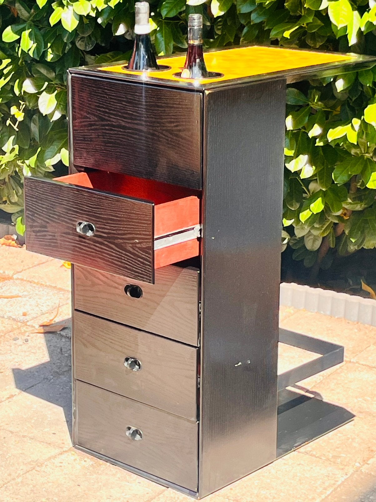 Space Age 70s 80s Bar Retro Vintage Mid Century, Ophalen of Verzenden, Zo goed als nieuw