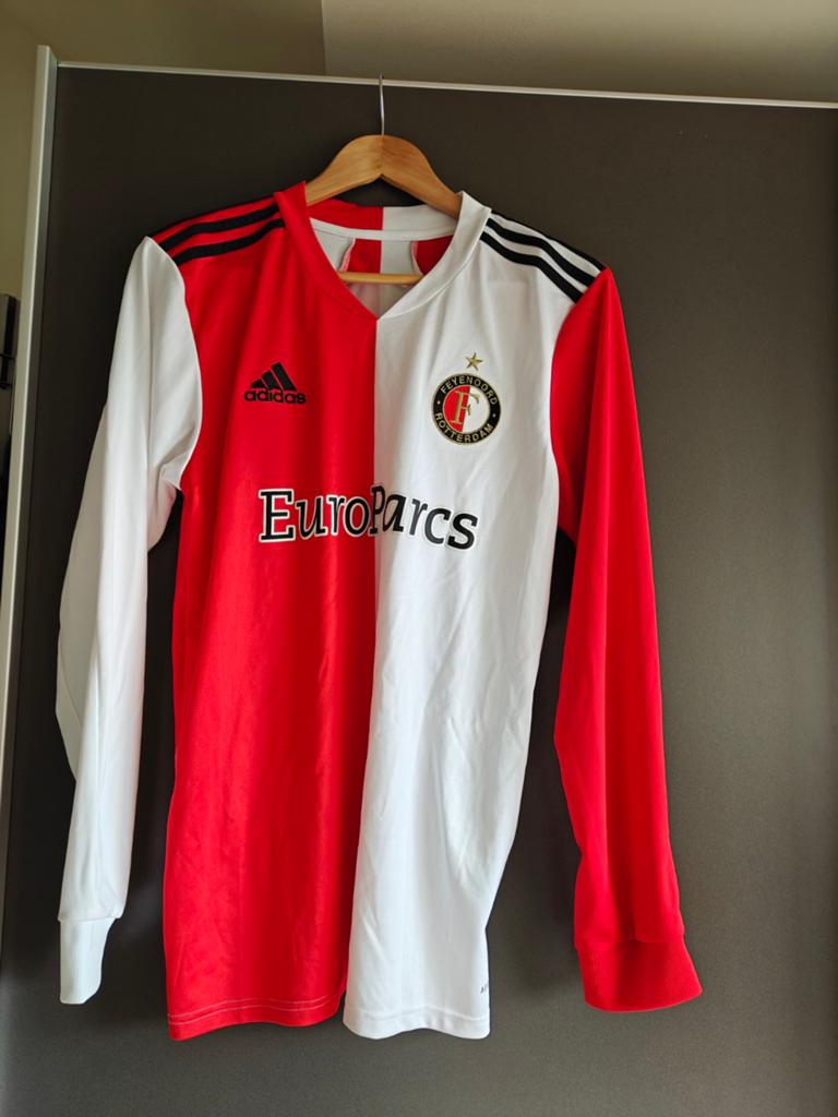Feyenoord shirt Europees seizoen 2020-2021, Maat 52/54 (L), Ophalen of Verzenden, Zo goed als nieuw, Voetbal