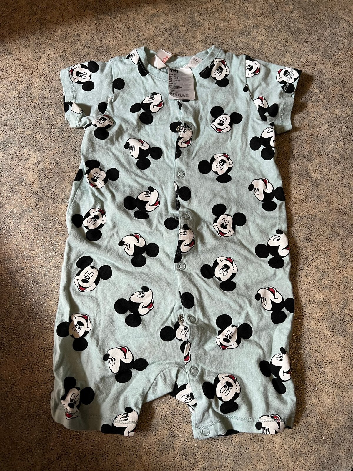 Boxpakje - Mickey Mouse - blauw - 92, Verzenden, Zo goed als nieuw, Jongen, Overige typen