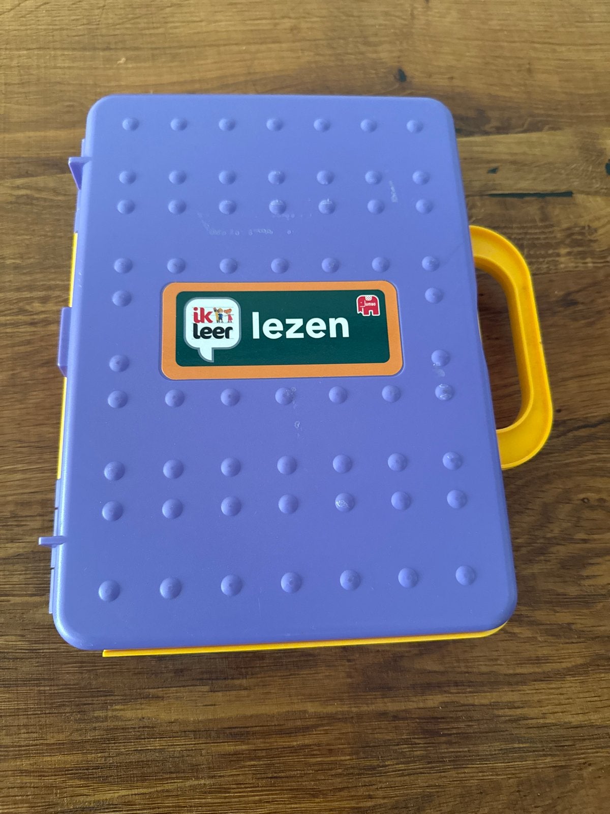 Ik leer lezen spel - educatief speelgoed, Ophalen of Verzenden, Gebruikt, Taal en Lezen