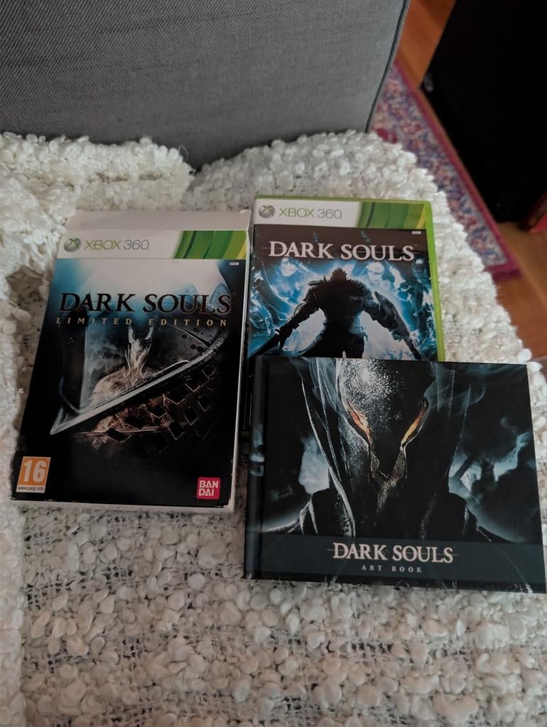 Dark Souls Limited Edition Xbox 360 - Compleet met Art Book, Spelcomputers en Games, Games | Xbox 360, Online, Gebruikt, 1 speler