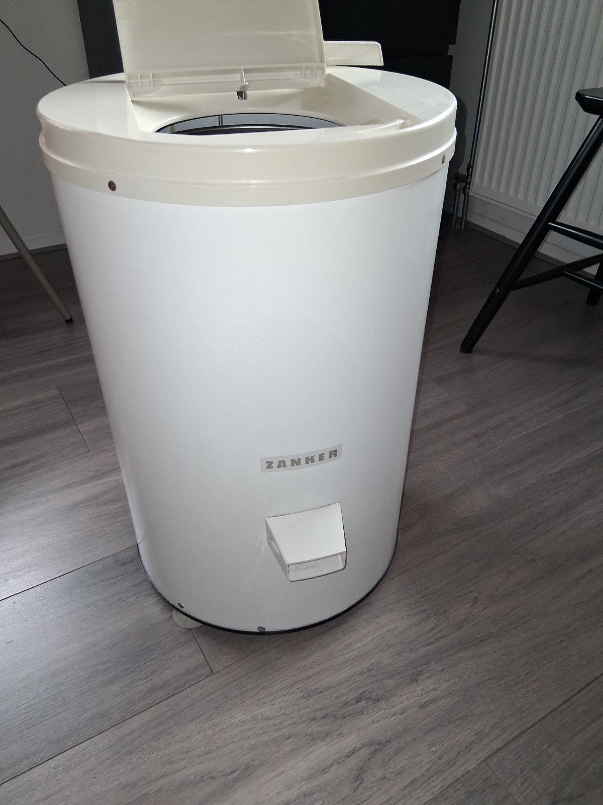 Zanker centrifuge, Witgoed en Apparatuur, Wasdrogers, Ophalen, Gebruikt, Minder dan 85 cm, Bovenlader