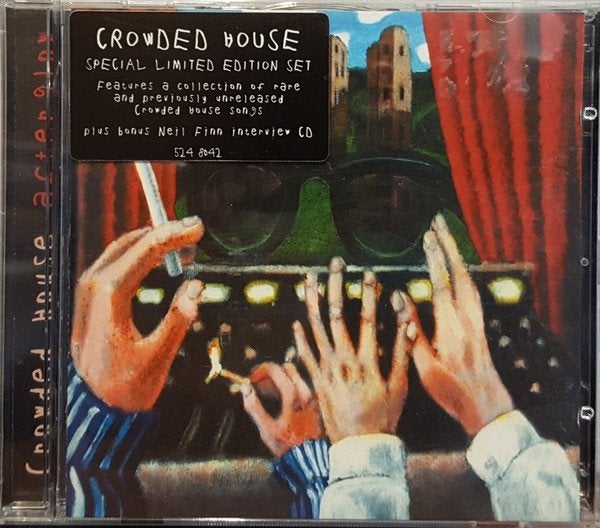 crowded house   afterglow  2cd special lim. edition, Ophalen of Verzenden, Zo goed als nieuw